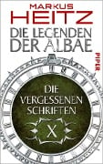 Cover-Bild zum Titel 'Die Vergessenen Schriften 10' von 'Markus Heitz'