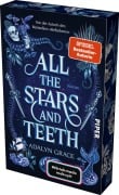 Cover-Bild zum Titel 'All the Stars and Teeth' von 'Adalyn Grace'