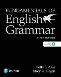 Cover-Bild zum Titel 'Fundamentals of English Grammar Student Book with App, 5e' von 'Betty S Azar, Stacy A Hagen'