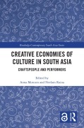Cover-Bild zum Titel 'Creative Economies of Culture in South Asia' von ''