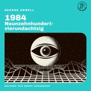Cover-Bild zum Titel '1984' von 'George Orwell'