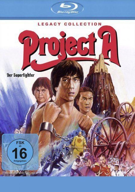 Project A - Jackie Chan, Edward Tang, Nicolás Rivera, Siu-Tin Lei