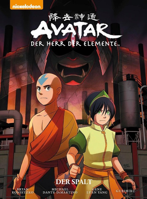 Avatar - Der Herr der Elemente: Premium 3 - Gene Luen Yang