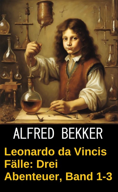 Leonardo da Vincis Fälle: Drei Abenteuer, Band 1-3 - Alfred Bekker