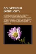 Cover-Bild zum Titel 'Gouverneur (Kentucky)' von ''
