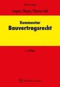 Cover-Bild zum Titel 'Kommentar zum Bauvertragsrecht' von ''