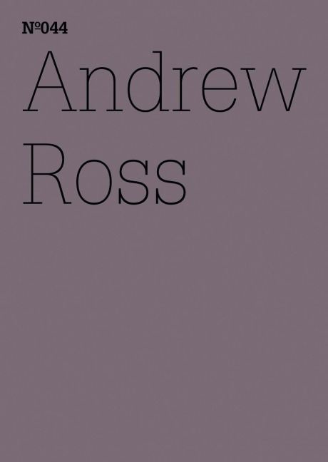 Andrew Ross - Andrew Ross