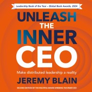 Cover-Bild zum Titel 'Unleash the Inner CEO' von 'Jeremy Blain'