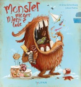 Cover-Bild zum Titel 'Monster mögen Marmelade' von 'Andrea Schomburg'