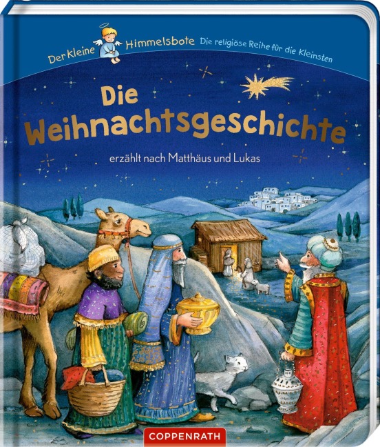 Die Weihnachtsgeschichte erzählt nach Matthäus und Lukas - Gaby Grosser