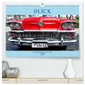 BUICK - Auto-Legenden der 50er Jahre (hochwertiger Premium Wandkalender 2025 DIN A2 quer), Kunstdruck in Hochglanz - Henning von Löwis of Menar