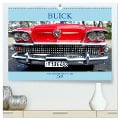 BUICK - Auto-Legenden der 50er Jahre (hochwertiger Premium Wandkalender 2025 DIN A2 quer), Kunstdruck in Hochglanz - Henning von Löwis of Menar