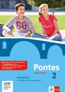 Cover-Bild zum Titel 'Pontes Gesamtband 2. Arbeitsheft mit Audios und Übungssoftware' von ''