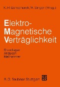 Cover-Bild zum Titel 'Elektromagnetische Verträglichkeit' von 'Dieter Anke, S. Keim, S. Kohling, K. Rippl, V. Schmidt'