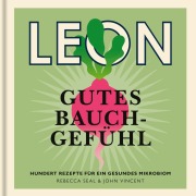 Cover-Bild zum Titel 'LEON. Gutes Bauchgefühl' von 'Rebecca Seal, John Vincent'