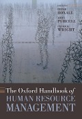 Cover-Bild zum Titel 'The Oxford Handbook of Human Resource Management' von ''