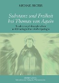 Cover-Bild zum Titel 'Substanz und Freiheit bei Thomas von Aquin' von 'Michael Becker'