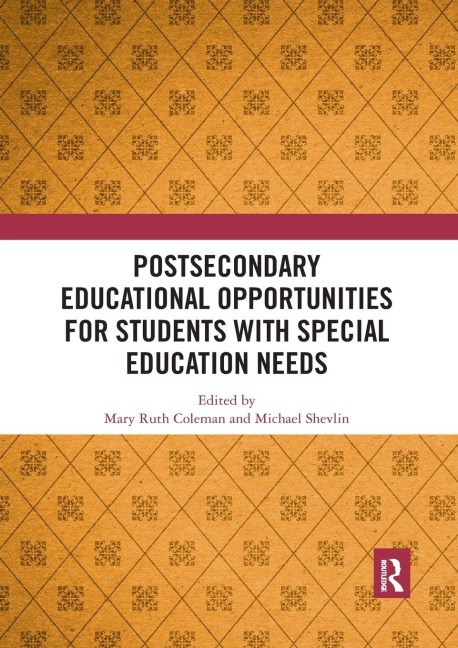 Postsecondary Educational Opportunities for Students with Special Education Needs - 