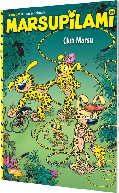 Marsupilami 34: Club Marsu - André Franquin, Stéphan Colman