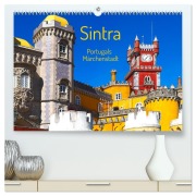 Sintra - Portugals Märchenstadt (hochwertiger Premium Wandkalender 2026 DIN A2 quer), Kunstdruck in Hochglanz - Marion Meyer - Stimmungsbilder1