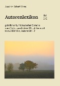 Cover-Bild zum Titel 'Autorenlexikon geistlicher Lyrik deutscher Sprache, Band 2' von ''