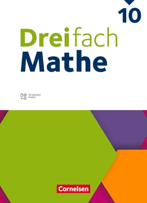 Dreifach Mathe - Ausgabe 2021 - 10. Schuljahr - 