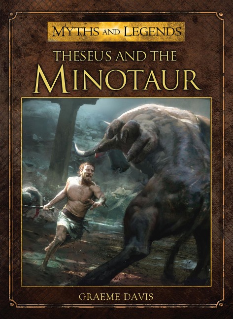Theseus and the Minotaur - Graeme Davis