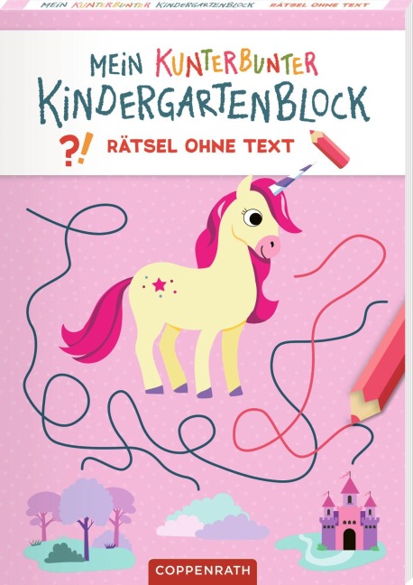 Mein kunterbunter Kindergartenblock - 