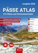 Cover-Bild zum Titel 'PÄSSE ATLAS 2026' von ''