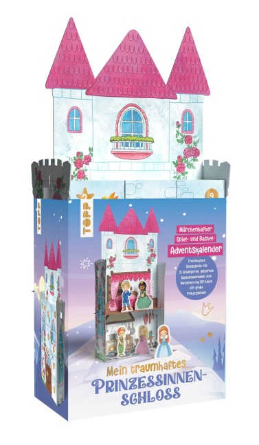 Mein traumhaftes Prinzessinnen-Schloss - Mimi Hecher