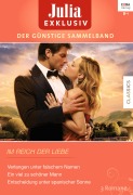 Cover-Bild zum Titel 'Julia Exklusiv Band 261' von 'Abby Green, Margaret Mayo, Carole Mortimer'