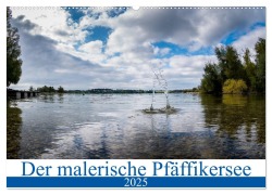 Der malerische Pfäffikersee (Wandkalender 2025 DIN A2 quer), CALVENDO Monatskalender - Anna Kropf