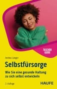 Cover-Bild zum Titel 'Selbstfürsorge' von 'Andrea Länger'