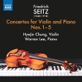 Konzerte für Violine und Klavier Vol.1 - Hyejin/Lee Chung