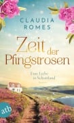 Cover-Bild zum Titel 'Zeit der Pfingstrosen' von 'Claudia Romes'