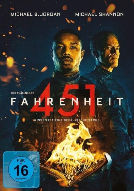 Fahrenheit 451 - Ramin Bahrani, Amir Naderi, Ray Bradbury, Antony Partos, Matteo Zingales