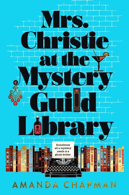 Mrs. Christie at the Mystery Guild Library - Amanda Chapman