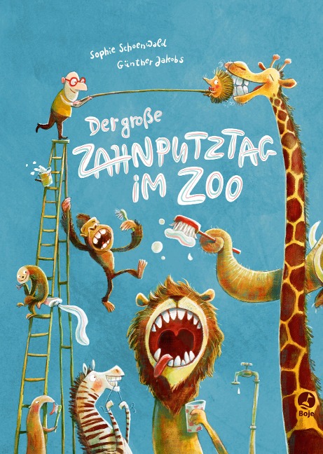 Der große Zahnputztag im Zoo (Mini-Ausgabe) - Sophie Schoenwald