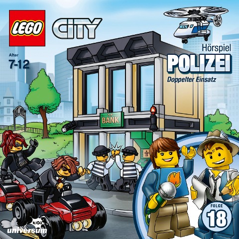 LEGO City: Folge 18 - Polizei - Doppelter Einsatz - 