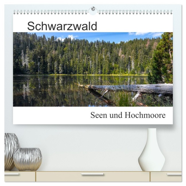 Schwarzwald, Seen und Hochmoore (hochwertiger Premium Wandkalender 2026 DIN A2 quer), Kunstdruck in Hochglanz - Jürgen Feuerer