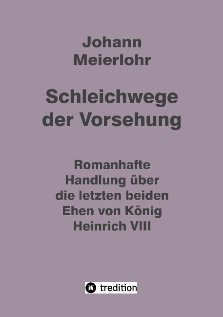 Schleichwege der Vorsehung - Johann Meierlohr