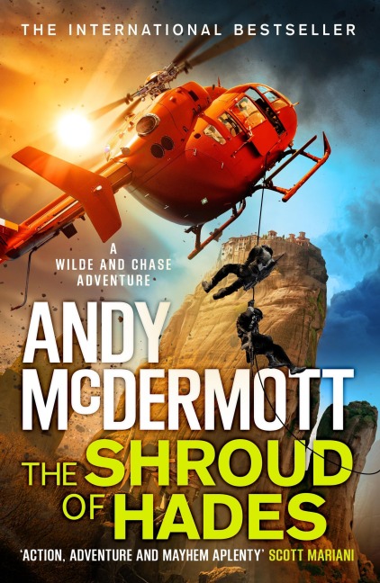 The Shroud of Hades (Wilde/Chase 18) - Andy McDermott