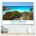 Bahamas-Eleuthera unterwegs am Lighthouse Beach (hochwertiger Premium Wandkalender 2025 DIN A2 quer), Kunstdruck in Hochglanz - Ppicture Petra Voß