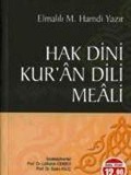 Cover-Bild zum Titel 'Hak Dini Kuran Dili Meali' von 'Elmalili Muhammed Hamdi Yazir'