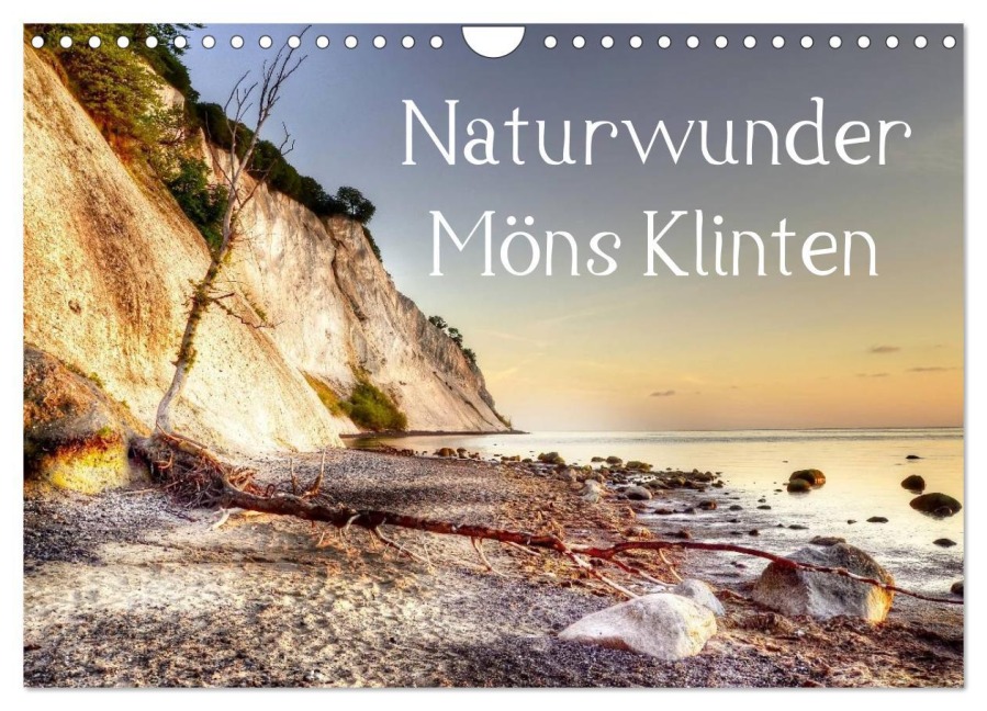 Naturwunder Möns Klinten (Wandkalender 2026 DIN A4 quer), CALVENDO Monatskalender - Kordula Uwe Vahle