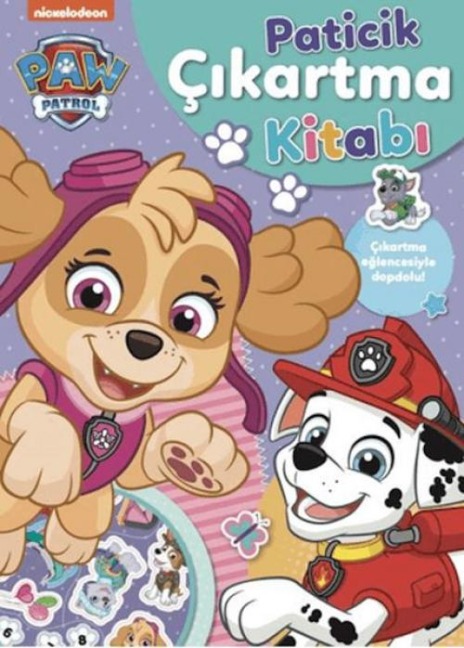 Paw Patrol Paticik Cikartma Kitabi - Kolektif