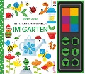 Cover-Bild zum Titel 'Mein Stempel-Kreativbuch: Im Garten' von 'Fiona Watt'