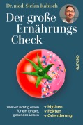 Cover-Bild zum Titel 'Der Ernährungscheck' von 'Stefan Kabisch'