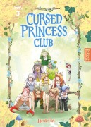 Cover-Bild zum Titel 'Cursed Princess Club 03' von 'Lambcat'
