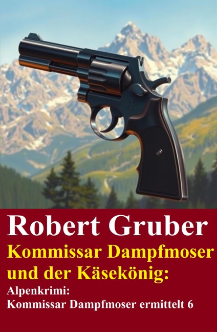 Kommissar Dampfmoser und der Käsekönig: Alpenkrimi: Kommissar Dampfmoser ermittelt 6 - Robert Gruber